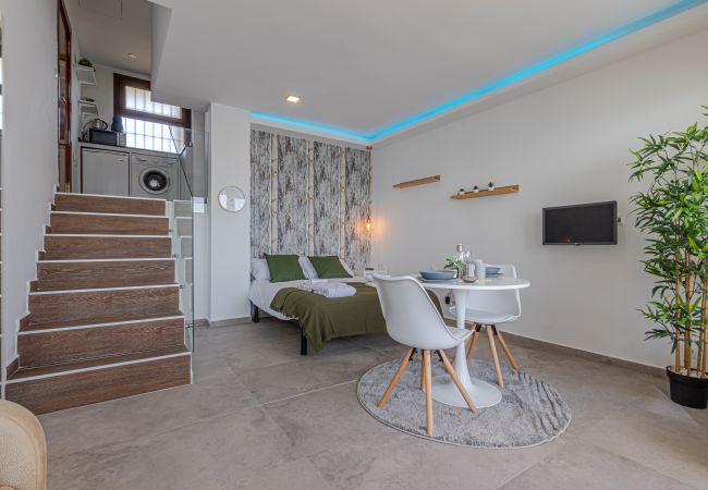 Studio à Benalmádena - Beachfront with Spectacular views and Swimming pool Studio à Benalmádena - Beachfront with Spectacular views and Swimming pool