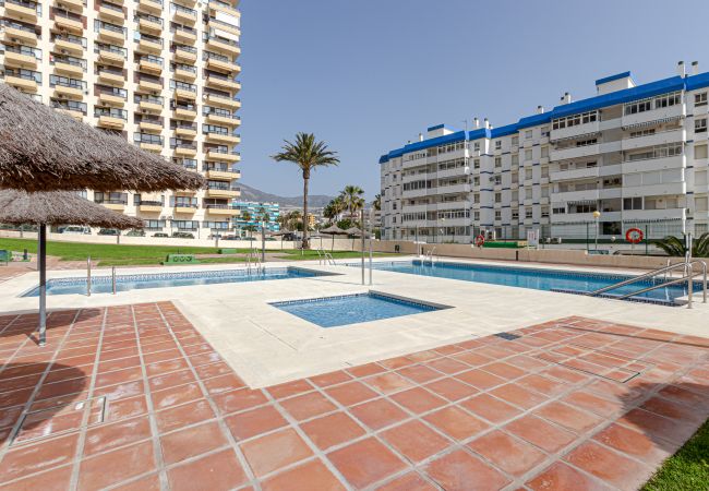 Studio à Benalmádena - Beachfront with Spectacular views and Swimming pool Studio à Benalmádena - Beachfront with Spectacular views and Swimming pool