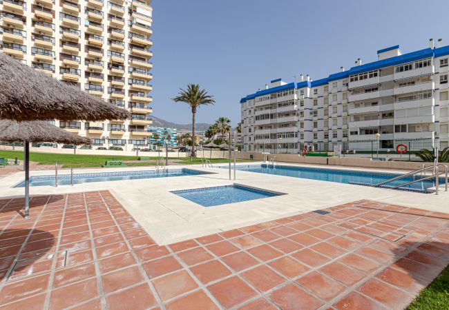 Studio à Benalmádena - Beachfront with Spectacular views and Swimming pool