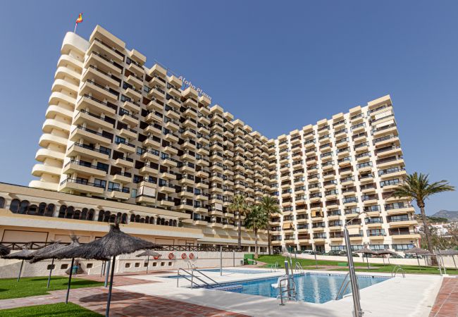 Studio à Benalmádena - Beachfront with Spectacular views and Swimming pool Studio à Benalmádena - Beachfront with Spectacular views and Swimming pool