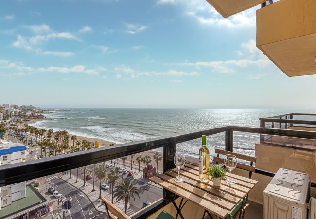 Studio à Benalmádena - Beachfront with Spectacular views and Swimming pool Studio à Benalmádena - Beachfront with Spectacular views and Swimming pool