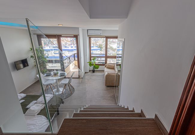 Studio à Benalmádena - Beachfront with Spectacular views and Swimming pool Studio à Benalmádena - Beachfront with Spectacular views and Swimming pool