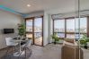 Studio à Benalmádena - Beachfront with Spectacular views and Swimming pool Studio à Benalmádena - Beachfront with Spectacular views and Swimming pool