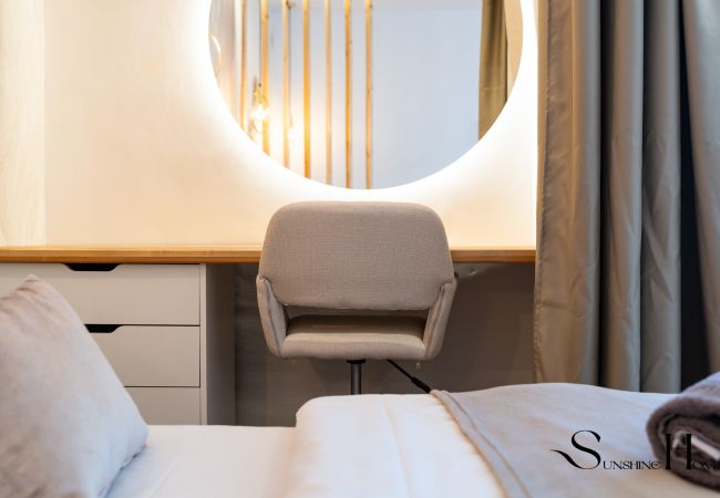 Studio à Benalmádena - Seaview beachfront studio with aqua park & balcony Studio à Benalmádena - Seaview beachfront studio with aqua park & balcony