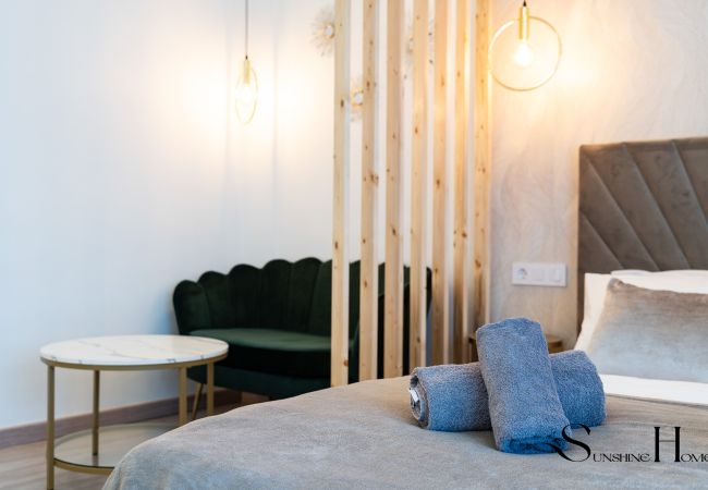 Studio à Benalmádena - Seaview beachfront studio with aqua park & balcony Studio à Benalmádena - Seaview beachfront studio with aqua park & balcony