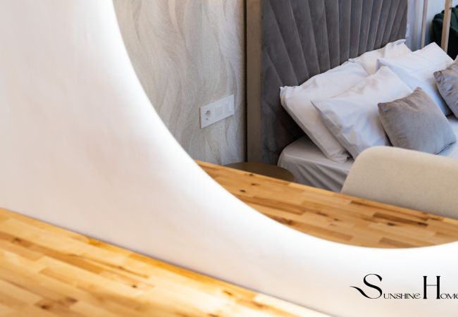 Studio à Benalmádena - Seaview beachfront studio with aqua park & balcony Studio à Benalmádena - Seaview beachfront studio with aqua park & balcony