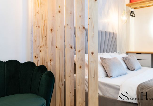 Studio à Benalmádena - Seaview beachfront studio with aqua park & balcony Studio à Benalmádena - Seaview beachfront studio with aqua park & balcony