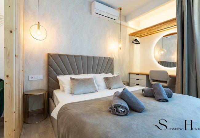 Studio à Benalmádena - Seaview beachfront studio with aqua park & balcony Studio à Benalmádena - Seaview beachfront studio with aqua park & balcony