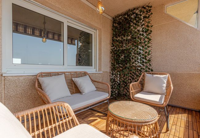 Appartement à Benalmádena - Stunning sea and mountains views close to the beach ! Appartement à Benalmádena - Stunning sea and mountains views close to the beach !