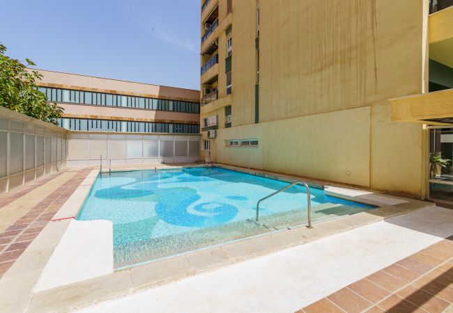 Appartement à Torremolinos - First line , Cosy and Comfortable + Swimming pool