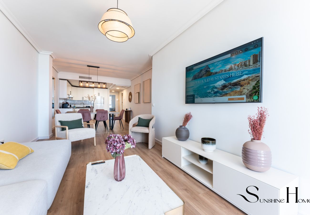 Appartement à Fuengirola - Superbe emplacement en bord de mer, 3 chambres avec terrasse REF044