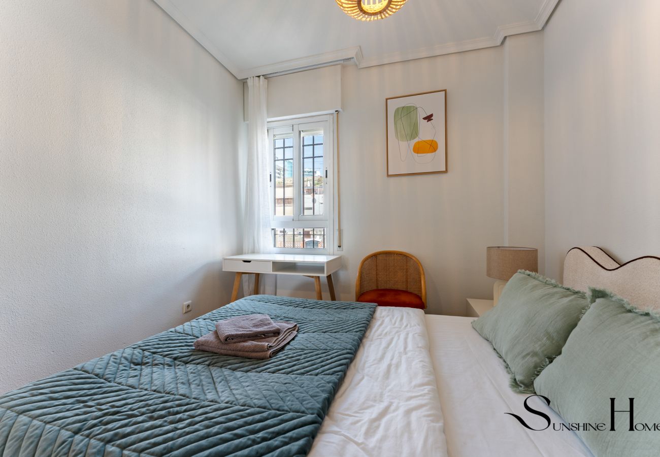 Appartement à Fuengirola - Superbe emplacement en bord de mer, 3 chambres avec terrasse REF044