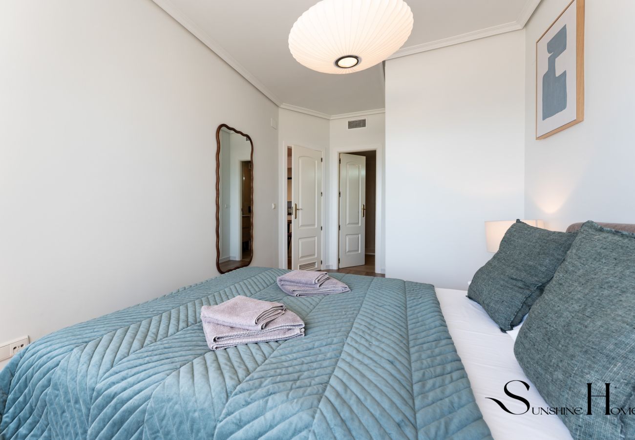 Appartement à Fuengirola - Superbe emplacement en bord de mer, 3 chambres avec terrasse REF044