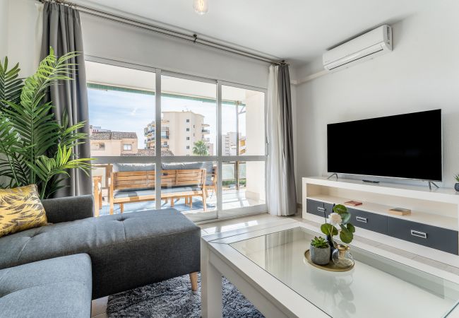Appartement à Torremolinos - Seaview 2 bedroom apartment 2min away from a beach Appartement à Torremolinos - Seaview 2 bedroom apartment 2min away from a beach