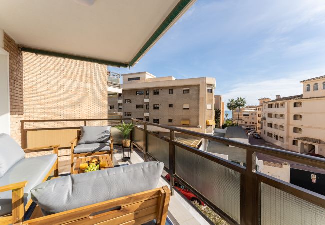 Appartement à Torremolinos - Seaview 2 bedroom apartment 2min away from a beach Appartement à Torremolinos - Seaview 2 bedroom apartment 2min away from a beach