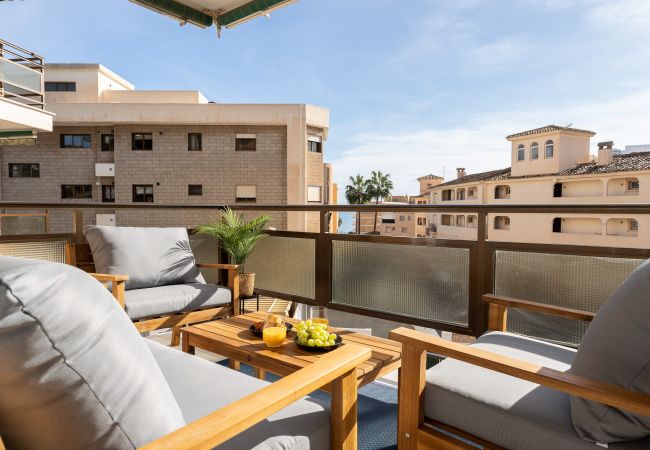 Appartement à Torremolinos - Seaview 2 bedroom apartment 2min away from a beach Appartement à Torremolinos - Seaview 2 bedroom apartment 2min away from a beach