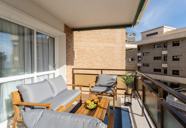 Appartement à Torremolinos - Seaview 2 bedroom apartment 2min away from a beach