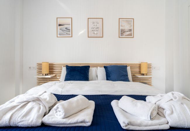 Appartement à Torremolinos - Seaview 2 bedroom apartment 2min away from a beach Appartement à Torremolinos - Seaview 2 bedroom apartment 2min away from a beach