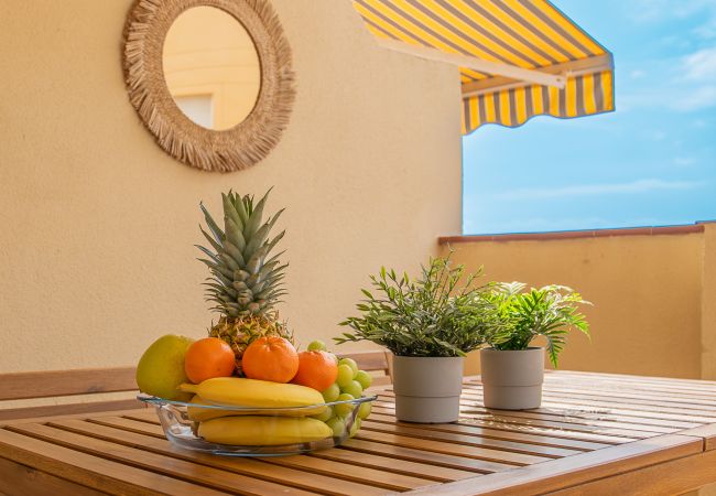 Appartement à Benalmádena - Beachside Retreat with Private Terrace and sea views Appartement à Benalmádena - Beachside Retreat with Private Terrace and sea views