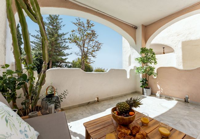 Appartement à Benalmádena - Beachfront Oasis With Pool Appartement à Benalmádena - Beachfront Oasis With Pool