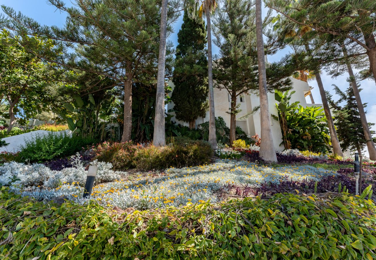 Appartement à Benalmádena - Beachfront Oasis With Pool