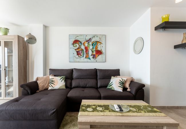 Appartement à Benalmádena - Spectacular sea views parking and pool  Appartement à Benalmádena - Spectacular sea views parking and pool
