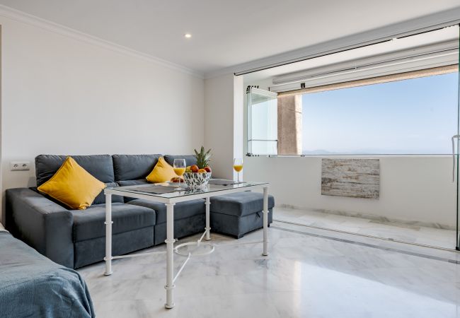 Studio à Benalmádena - Breathtaking Studio With Pool close to the Beach Studio à Benalmádena - Breathtaking Studio With Pool close to the Beach