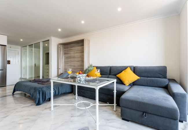 Studio à Benalmádena - Breathtaking Studio With Pool close to the Beach Studio à Benalmádena - Breathtaking Studio With Pool close to the Beach