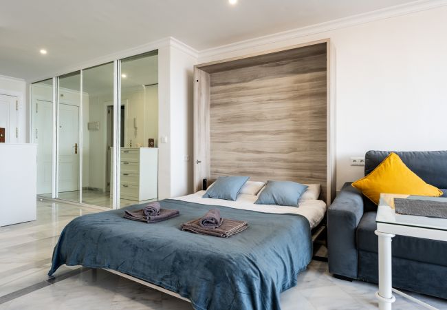 Studio à Benalmádena - Breathtaking Studio With Pool close to the Beach Studio à Benalmádena - Breathtaking Studio With Pool close to the Beach