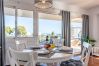 Appartement à Benalmádena - Sunny 2BR: Pool, with Terrace, and SeaView Appartement à Benalmádena - Sunny 2BR: Pool, with Terrace, and SeaView