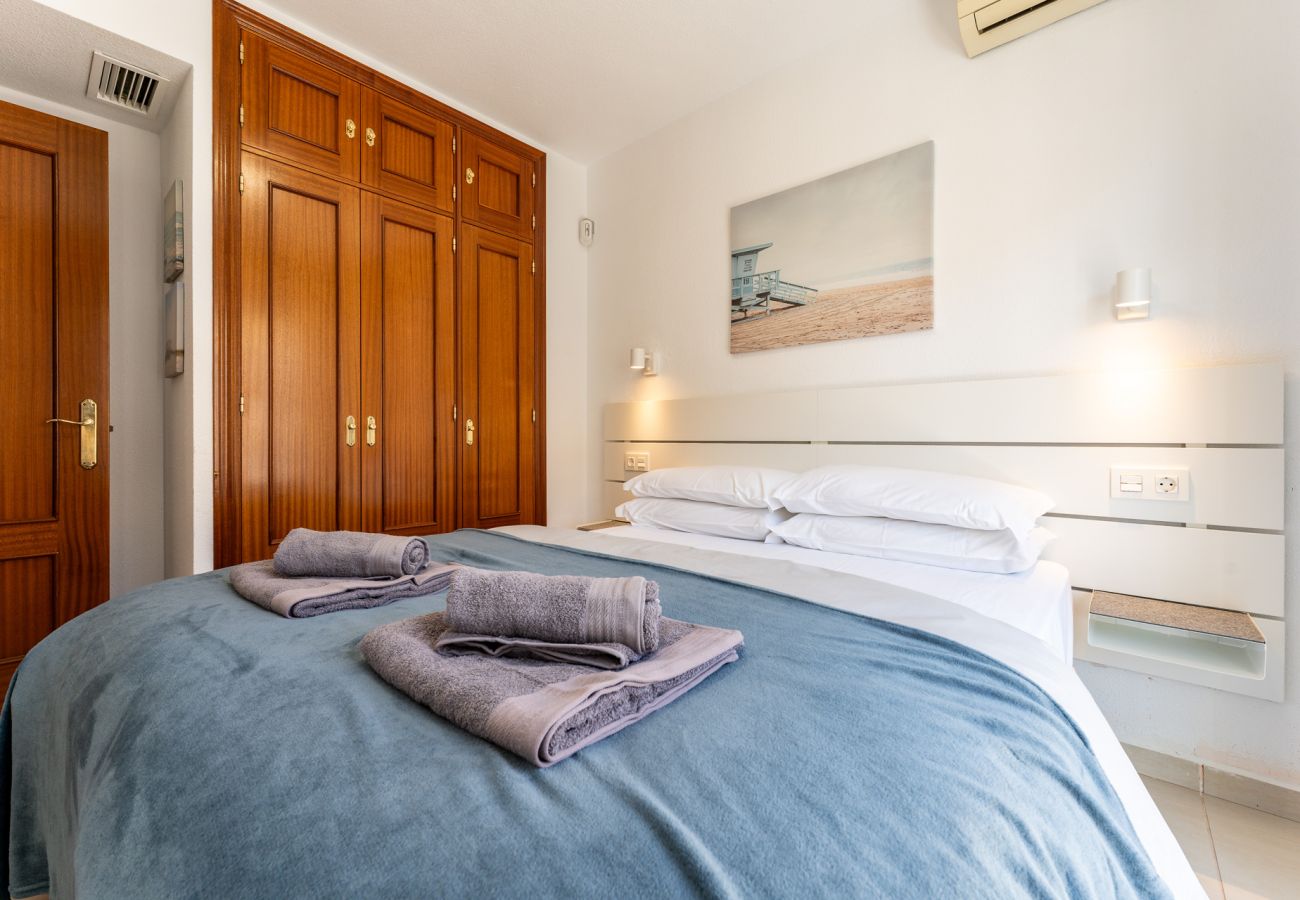 Maison mitoyenne à Benalmádena - Stylish Seaview Townhouse: 3BR, Pool, 4 Terraces,