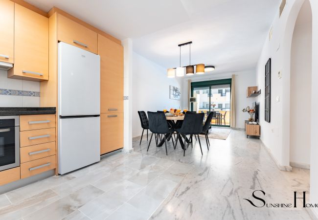 Appartement à Benalmádena - Elegant 2 Bed 2 Bath Apartment , Pool, Views, Parking Appartement à Benalmádena - Elegant 2 Bed 2 Bath Apartment , Pool, Views, Parking