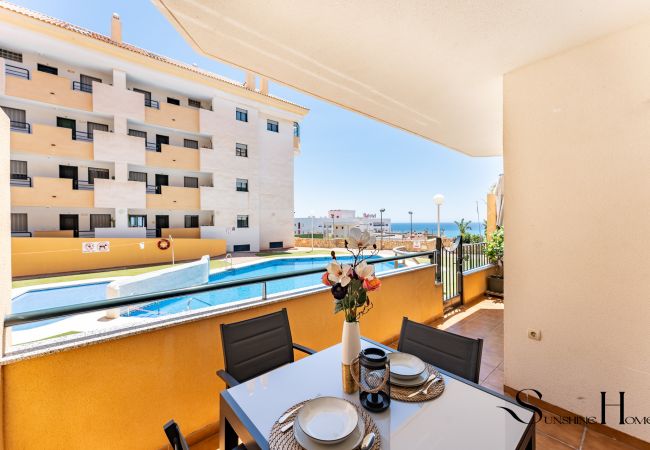 Appartement à Benalmádena - Elegant 2 Bed 2 Bath Apartment , Pool, Views, Parking Appartement à Benalmádena - Elegant 2 Bed 2 Bath Apartment , Pool, Views, Parking