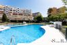 Appartement à Benalmádena - Retraite fantaisie 2BR: piscine, parking, vues magnifiques REF045