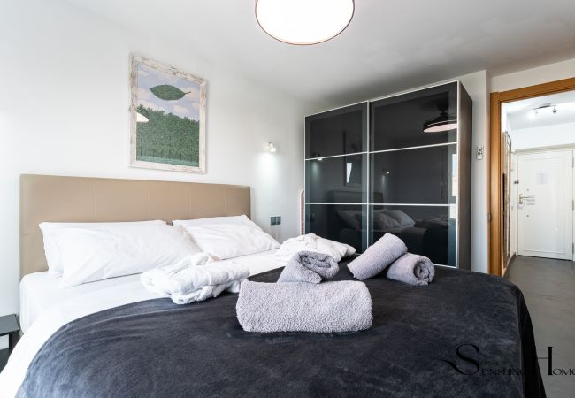 Appartement à Benalmádena - Stylish Retreat: 1-Bed, Pool, Sleeps 3 Appartement à Benalmádena - Stylish Retreat: 1-Bed, Pool, Sleeps 3