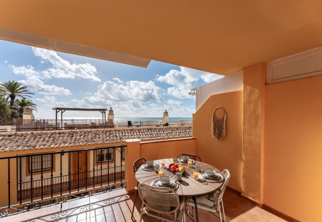 Appartement à Benalmádena - Horizon del Mar, 2BD Terrace, Sea View & Pool & Parking Appartement à Benalmádena - Horizon del Mar, 2BD Terrace, Sea View & Pool & Parking