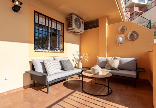 Appartement à Benalmádena - Horizon del Mar, 2BD Terrace, Sea View & Pool & Parking Appartement à Benalmádena - Horizon del Mar, 2BD Terrace, Sea View & Pool & Parking