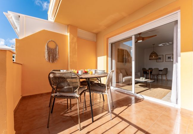 Appartement à Benalmádena - Horizon del Mar, 2BD Terrace, Sea View & Pool & Parking Appartement à Benalmádena - Horizon del Mar, 2BD Terrace, Sea View & Pool & Parking