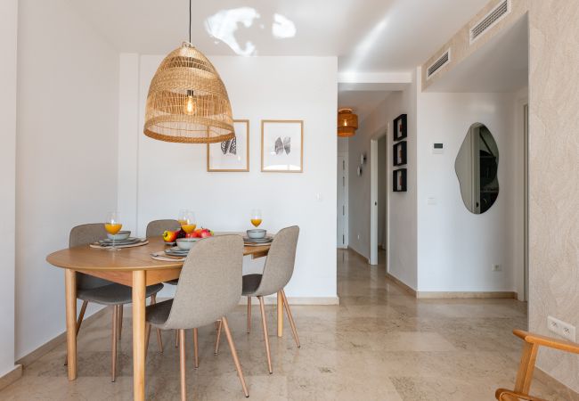 Appartement à Benalmádena - Horizon del Mar, 2BD Terrace, Sea View & Pool & Parking Appartement à Benalmádena - Horizon del Mar, 2BD Terrace, Sea View & Pool & Parking