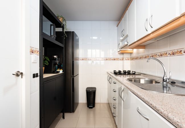 Appartement à Benalmádena - Horizon del Mar, 2BD Terrace, Sea View & Pool & Parking Appartement à Benalmádena - Horizon del Mar, 2BD Terrace, Sea View & Pool & Parking