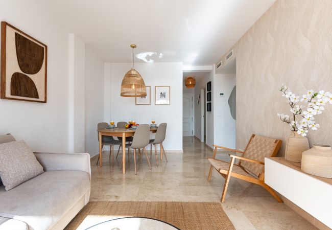 Appartement à Benalmádena - Horizon del Mar, 2BD Terrace, Sea View & Pool & Parking Appartement à Benalmádena - Horizon del Mar, 2BD Terrace, Sea View & Pool & Parking