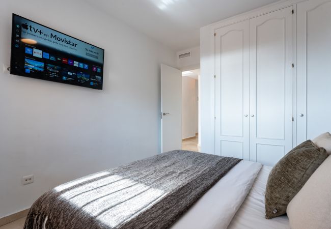 Appartement à Benalmádena - Horizon del Mar, 2BD Terrace, Sea View & Pool & Parking Appartement à Benalmádena - Horizon del Mar, 2BD Terrace, Sea View & Pool & Parking