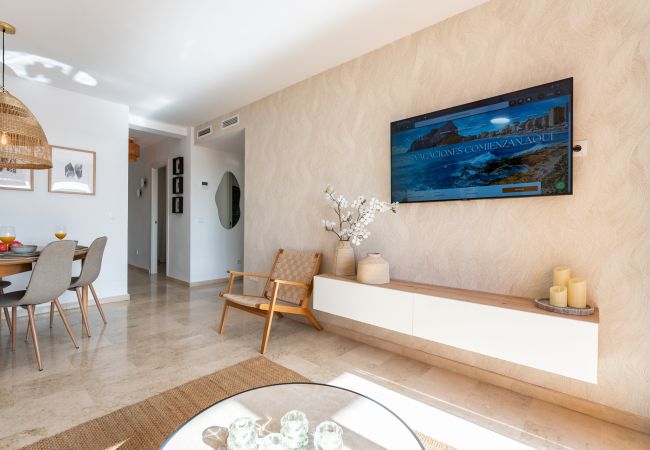 Appartement à Benalmádena - Horizon del Mar, 2BD Terrace, Sea View & Pool & Parking Appartement à Benalmádena - Horizon del Mar, 2BD Terrace, Sea View & Pool & Parking