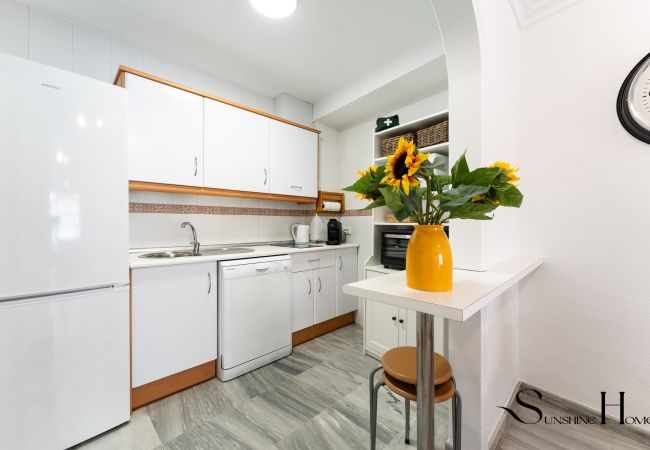 Appartement à Torremolinos - 50 Meters from the Beach, 1 Bedroom with Parking Appartement à Torremolinos - 50 Meters from the Beach, 1 Bedroom with Parking
