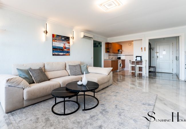 Appartement à Benalmádena - Marvelous views, pools, steps to the beach! Appartement à Benalmádena - Marvelous views, pools, steps to the beach!