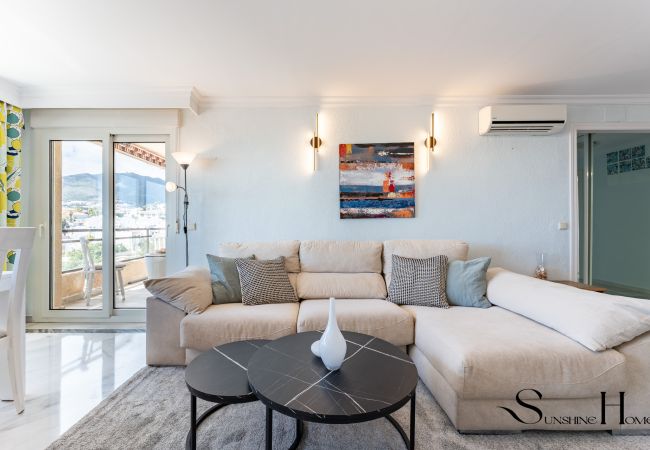 Appartement à Benalmádena - Marvelous views, pools, steps to the beach! Appartement à Benalmádena - Marvelous views, pools, steps to the beach!
