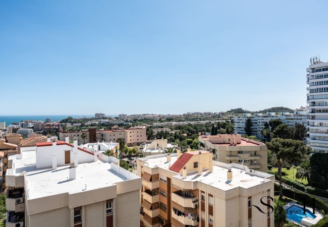 Appartement à Benalmádena - Central 2 Bed / Pool / SEA VIEW  Appartement à Benalmádena - Central 2 Bed / Pool / SEA VIEW