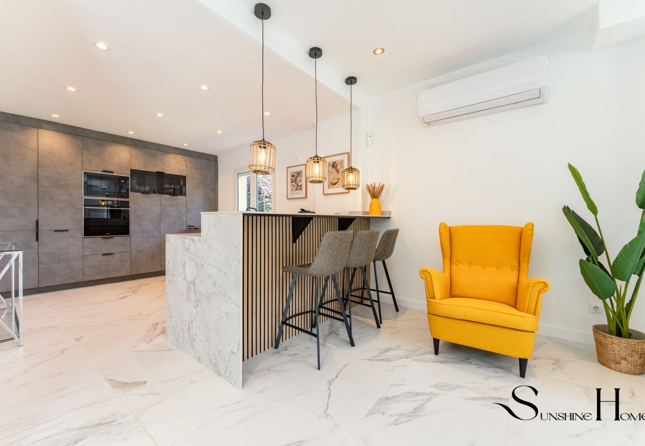 Maison mitoyenne à Mijas Costa - Peaceful Lux, 3 Bed townhouse 10 min to the Beach
