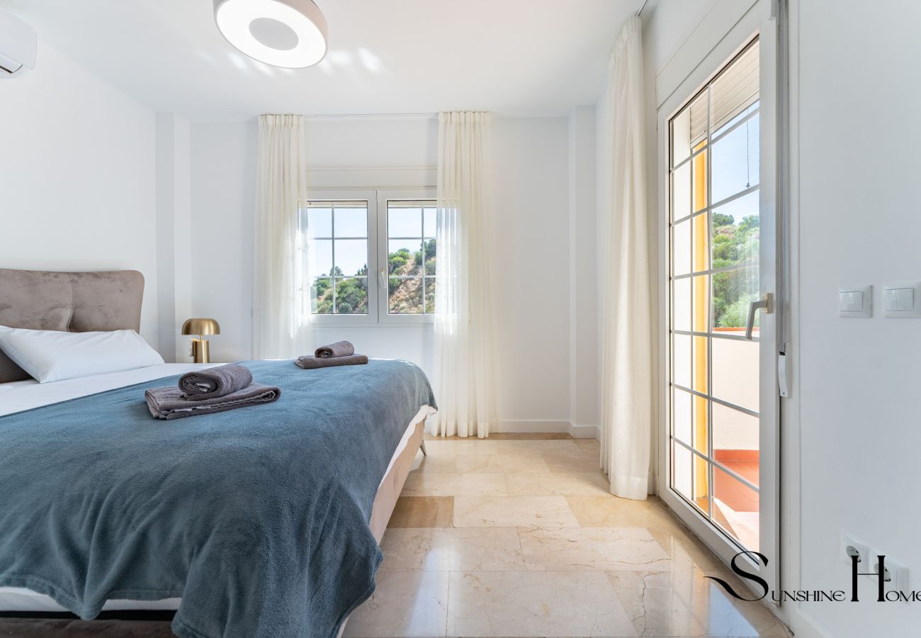 Maison mitoyenne à Mijas Costa - Peaceful Lux, 3 Bed townhouse 10 min to the Beach