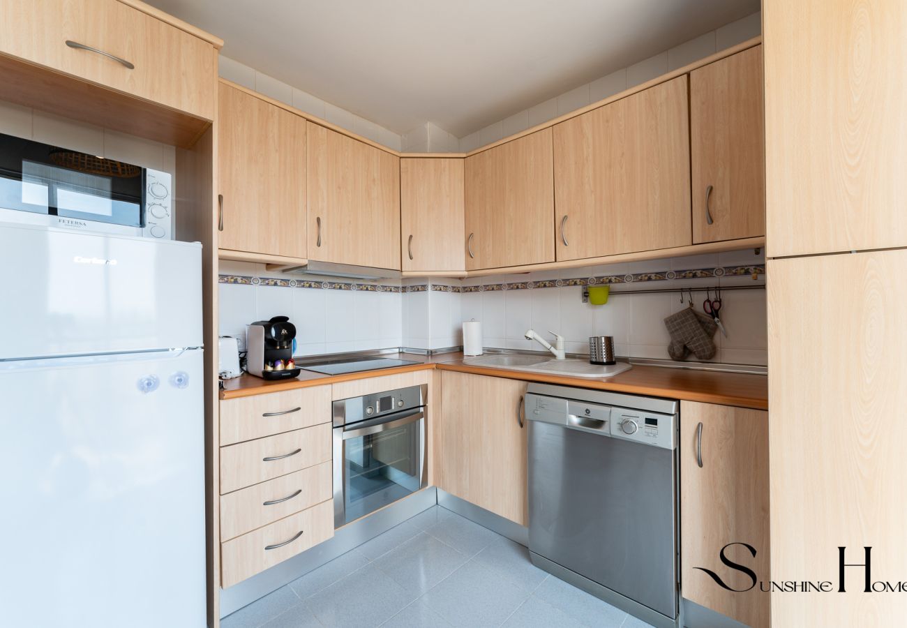 Appartement à Benalmádena - Terrace of Paradise, 3 Bed Duplex, Bbq, Views, Pool, Parking